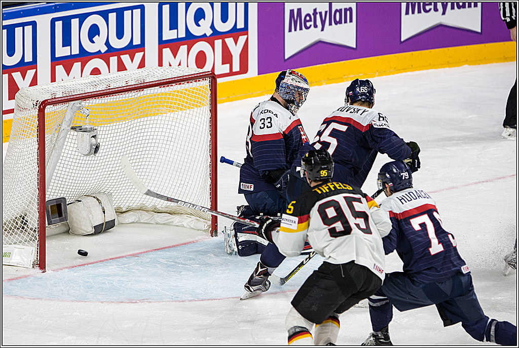 IIHF WM 2017, Slowakei - Deutschland, 10.05.2017